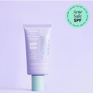 NAKED SUNDAYS Collagen Glow Mineral Sunscreen SPF 50+